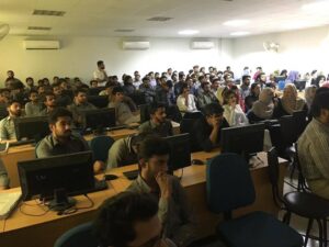 Cybersecurity workshop at UCP Bahawalpur by asad ul rehman