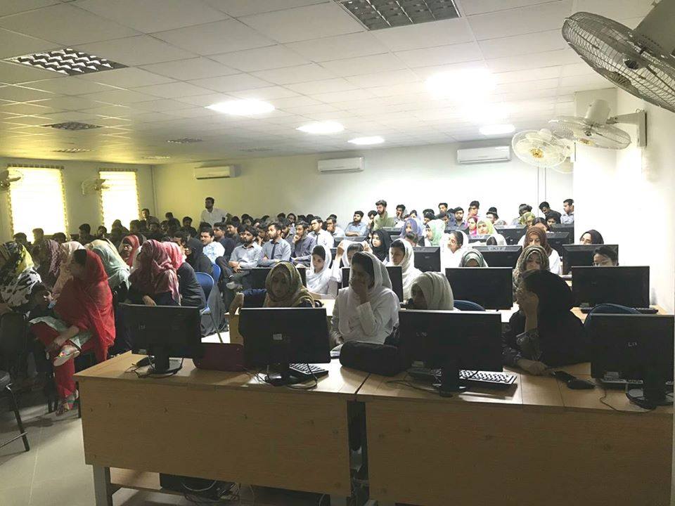 Cybersecurity workshop at UCP Bahawalpur by asad ul rehman