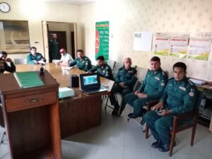 Online Cyber Security Awareness Session for Rescue 1122 Gujranwala by Asad ul Rehman