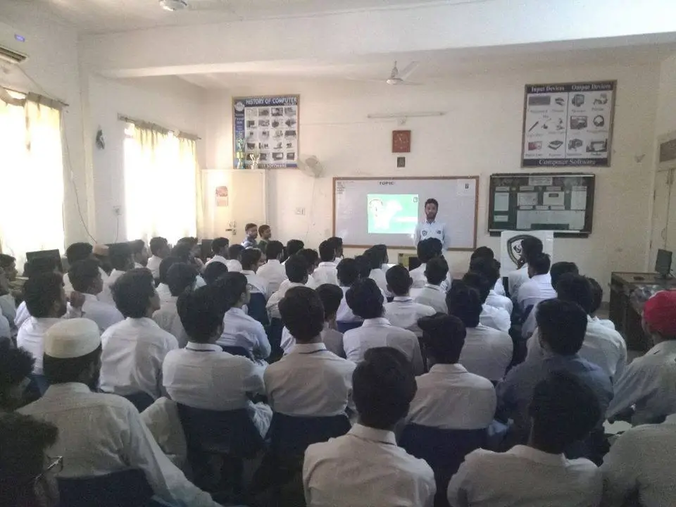 Cybersecurity Awareness Workshop VTI students and teachers by Asad ul rehman