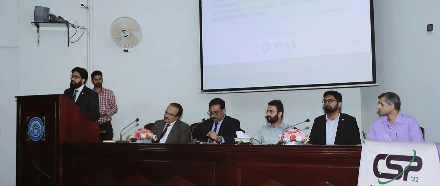 Panelist at Cyber Secure Pakistan CSP22