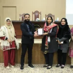 Cyber Security Awareness Seminar at GSCWU Government Sadiq College Women University for 530 students by Asad ul Rehman