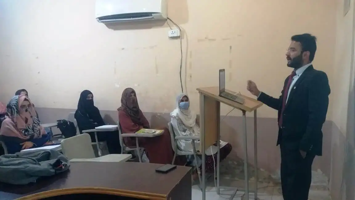 Cyber Security Awareness Session for Computer Science Students at NCBA&E by Asad ul Rehman