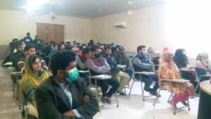 Cyber Security Awareness Session for Computer Science Students at NCBA&E by Asad ul Rehman
