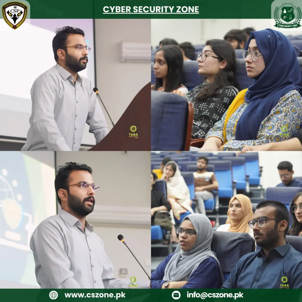 Cyber Security Seminar at NUST National University of Sciences and Technology students session by Asad ul Rehman