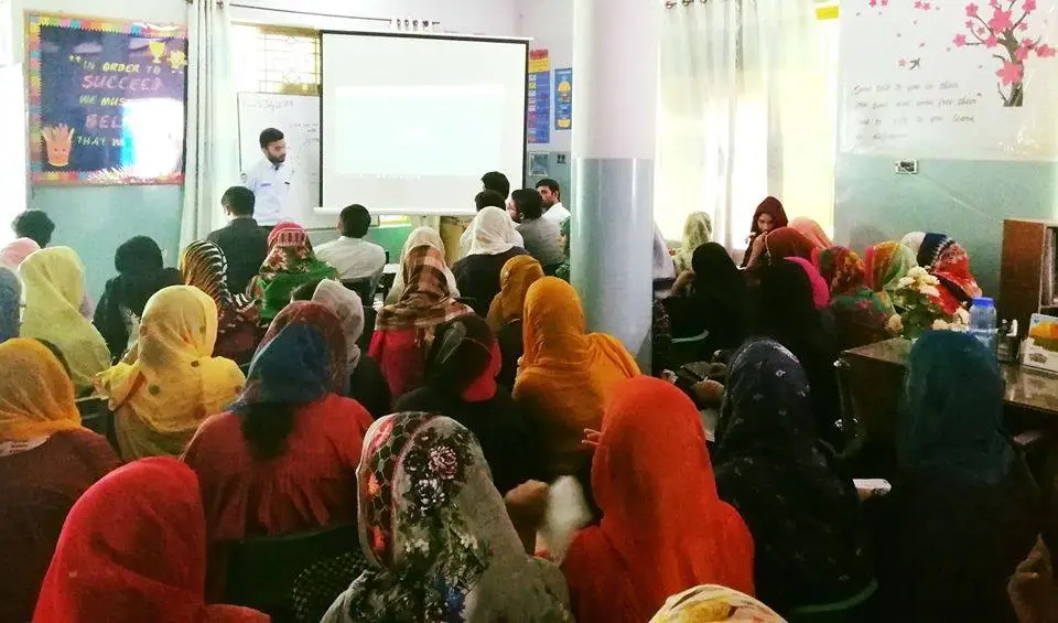 Cyber Safety Training for Educators at The Nexuses School System by asad ul Rehman