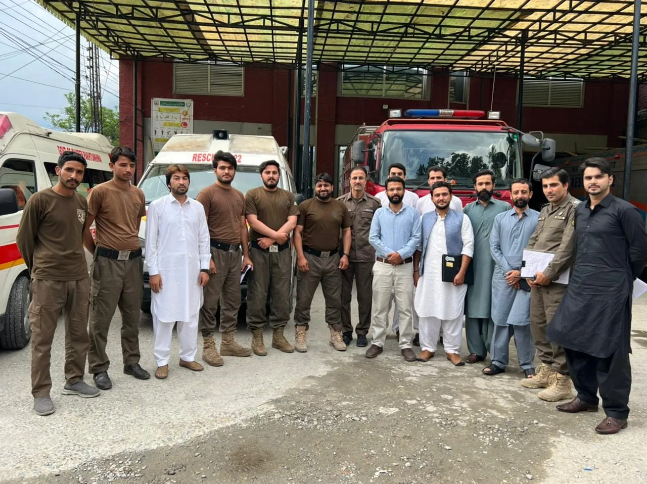 Cyber Security Capacity Building Program for Rescue 1122 Swat by Asad ul Rehman