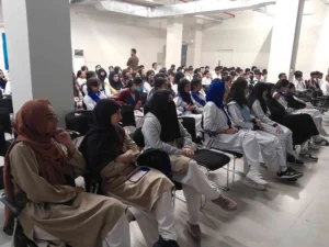 Cybersecurity Awareness Session at Beacon house School System by Asad ul Rehman