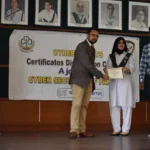Cyber Scouts Certificate Ceremony - Batch 2 by asad ul rehman