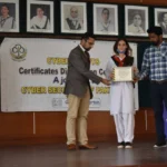 Cyber Scouts Certificate Ceremony - Batch 2 bya sad ul rehman