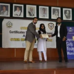 Cyber Scouts Certificate Ceremony - Batch 2 by asad ul rehman