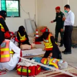Rescue & Emergency Response Training for Cyber Scouts By Rescue 1122 by asad ul rehman