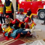 Rescue & Emergency Response Training for Cyber Scouts By Rescue 1122 by asad ul rehman