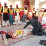 Rescue & Emergency Response Training for Cyber Scouts By Rescue 1122 by asad ul rehman