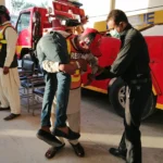 Rescue & Emergency Response Training for Cyber Scouts By Rescue 1122 by asad ul rehman