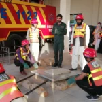 Rescue & Emergency Response Training for Cyber Scouts By Rescue 1122 by asad ul rehman