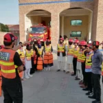 Rescue & Emergency Response Training for Cyber Scouts By Rescue 1122 by asad ul rehman