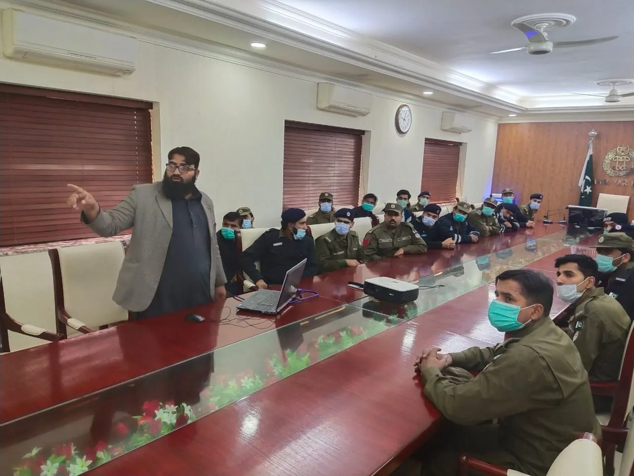 Cyber Security Awareness Session for Computer Operators, Punjab Police by asad ul rehman