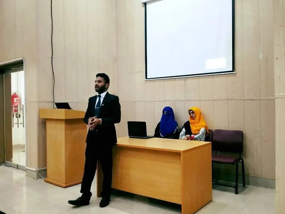 Cyber Security Workshop for CSS Aspirants (PITB E-Library) by Asad ul Rehman