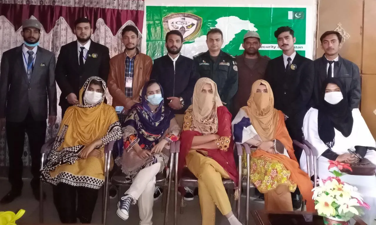 World Computer Security Day - Awareness Gathering by asad ul rehman