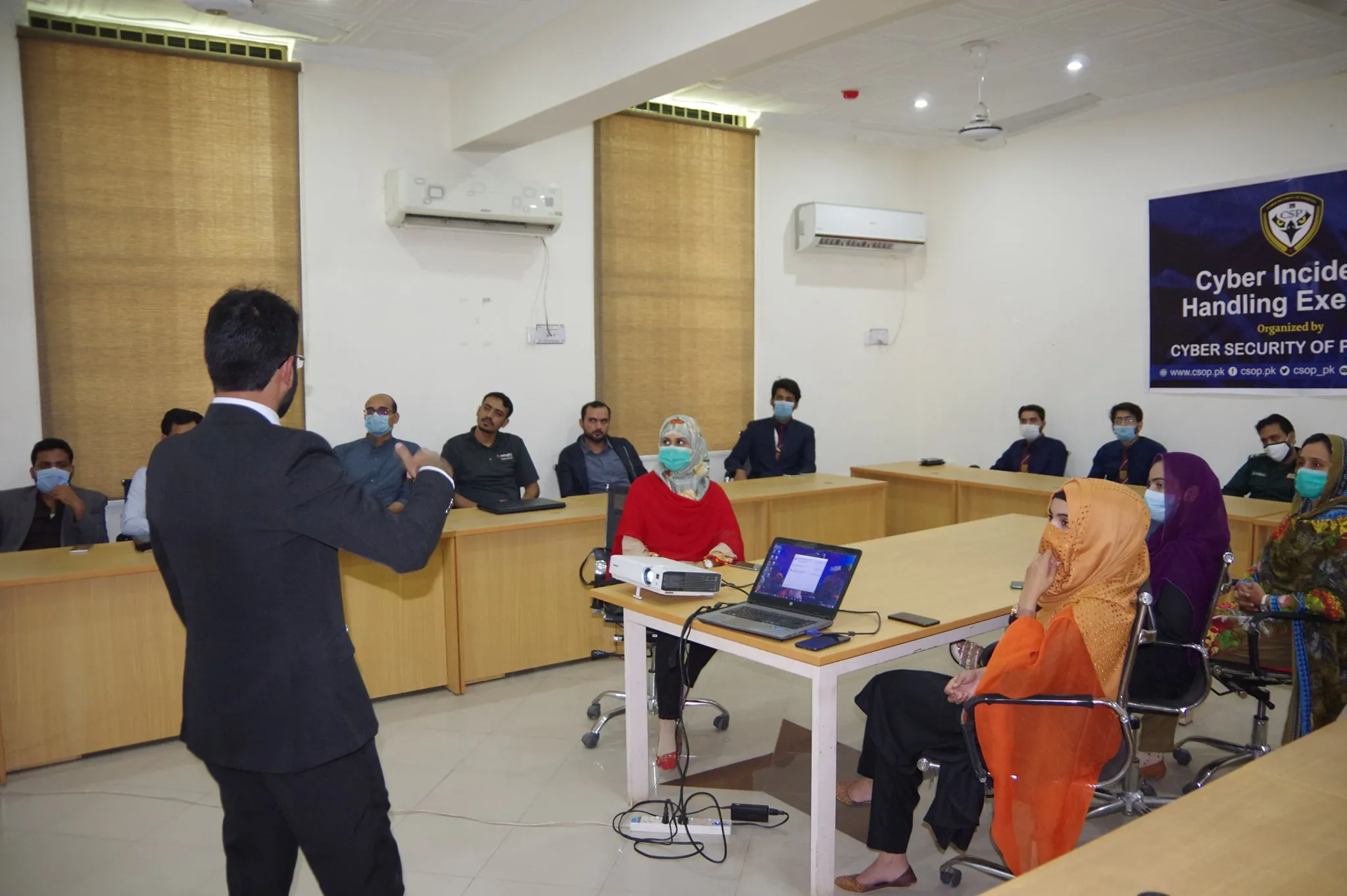 Cyber Incident Handling Exercise by asad ul rehman