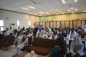 Cyber Security Awareness for Pakistan Girl Guides Association by Asad ul Rehman