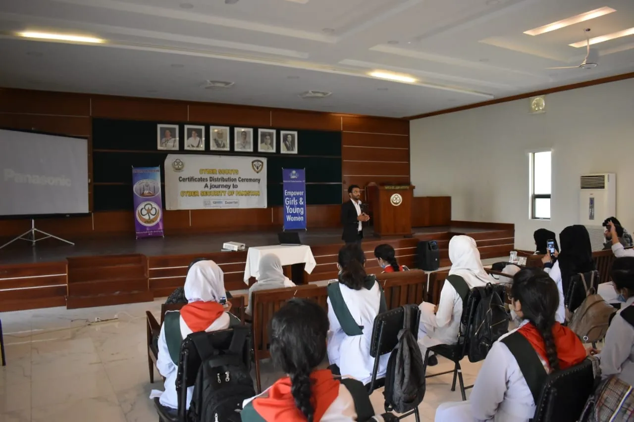 Cyber Security Awareness for Pakistan Girl Guides Association by Asad ul Rehman