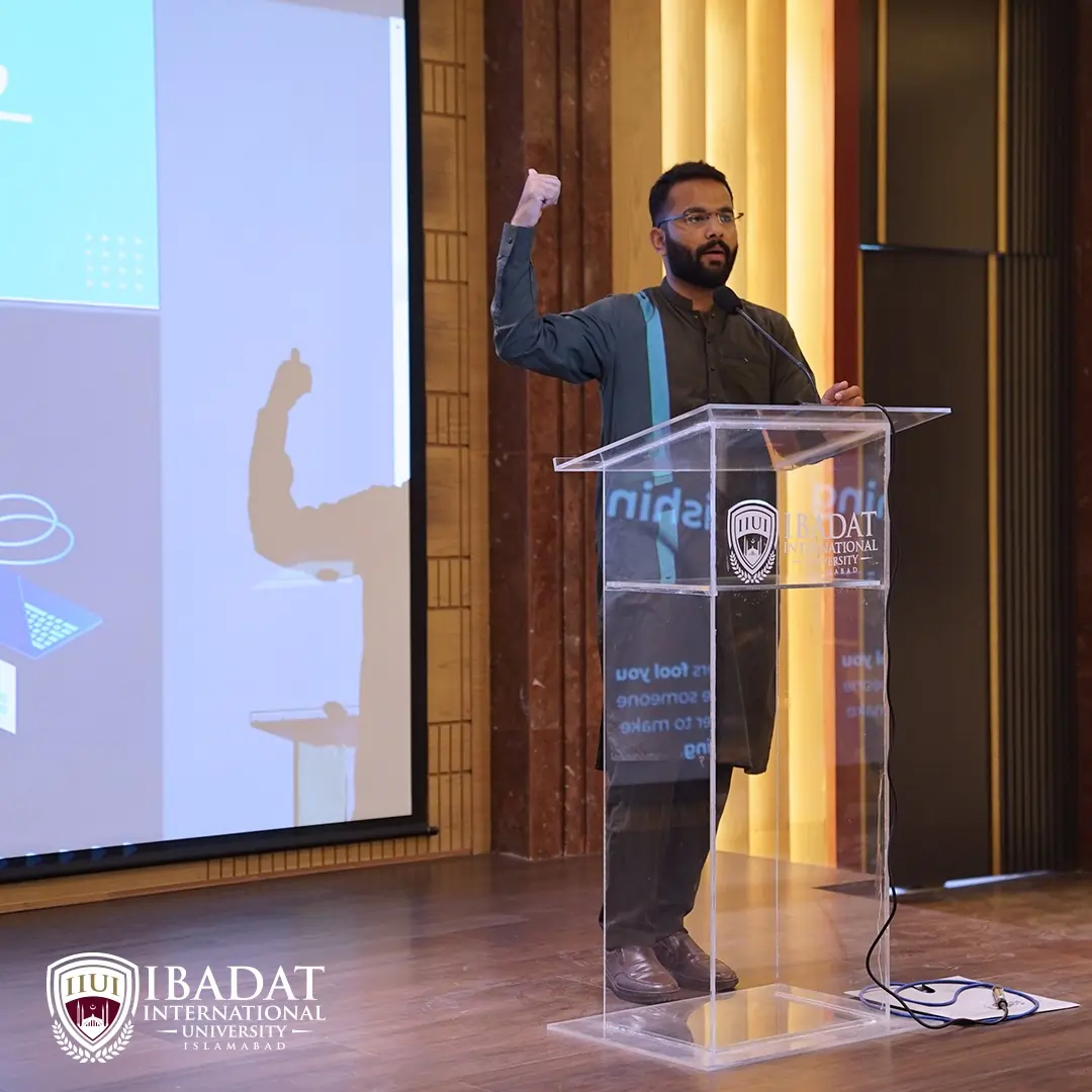 Cyber Security Seminar at Ibadat International University Islamabad (IIUI) by Asad ul Rehman