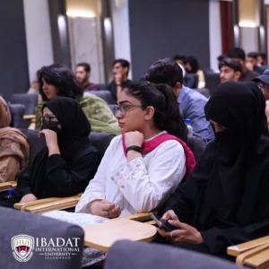 Cyber Security Seminar at Ibadat International University Islamabad (IIUI) by Asad ul Rehman