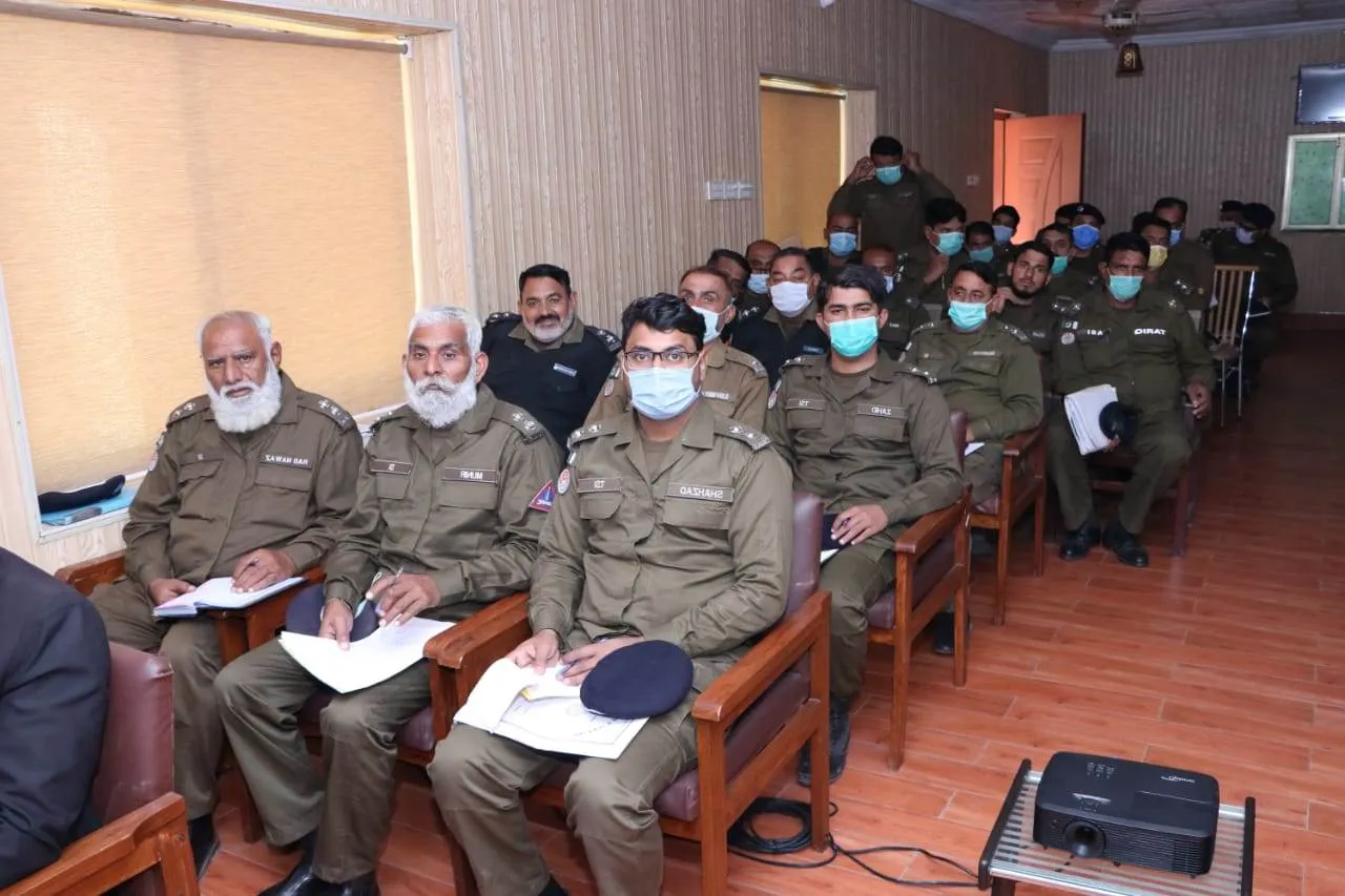 Cyber Security Awareness Session for Investigation Officers, Punjab Police by asad ul rehman