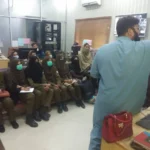 Capacity Building training of Lady Constables Punjab Police