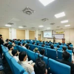Cyber Security Career Path & Opportunities Session at UET Mardan by Asad ul Rehman