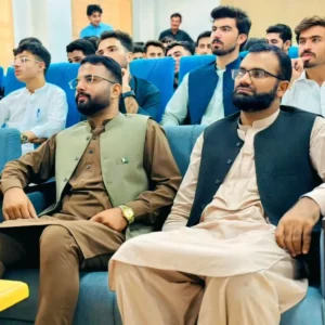 Cyber Security Career Path & Opportunities Session at UET Mardan by Asad ul Rehman