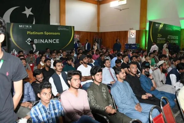 Talk at Metrix Tech Summit 2022 by asad ul rehman