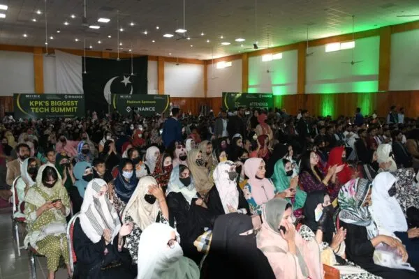 Talk at Metrix Tech Summit 2022 by asad ul rehman