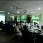 Cyber Security Training at National Police Bureau, Islamabad by Asad ul Rehman