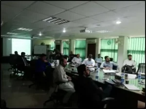 Cyber Security Training at National Police Bureau, Islamabad by Asad ul Rehman
