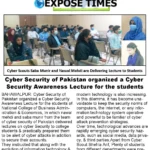 Cyber Security Awareness Session By Cyber Scouts at NCBA&E