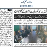 Cyber Security Awareness Session for Faculty and IT Staff at NCBA&E by Asad ul Rehman