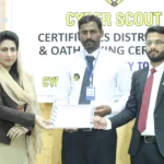 Cyber Scouts Certificate & Oath-Taking Ceremony - South Punjab by Asad ul Rehman