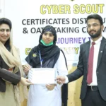 Cyber Scouts Certificate & Oath-Taking Ceremony - South Punjab by Asad ul Rehman
