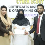 Cyber Scouts Certificate & Oath-Taking Ceremony - South Punjab by Asad ul Rehman