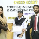Cyber Scouts Certificate & Oath-Taking Ceremony - South Punjab by Asad ul Rehman