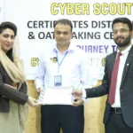 Cyber Scouts Certificate & Oath-Taking Ceremony - South Punjab by Asad ul Rehman