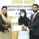 Cyber Scouts Certificate & Oath-Taking Ceremony - South Punjab by Asad ul Rehman