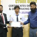 Cyber Scouts Certificate & Oath-Taking Ceremony - South Punjab by Asad ul Rehman
