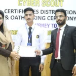 Cyber Scouts Certificate & Oath-Taking Ceremony - South Punjab by Asad ul Rehman