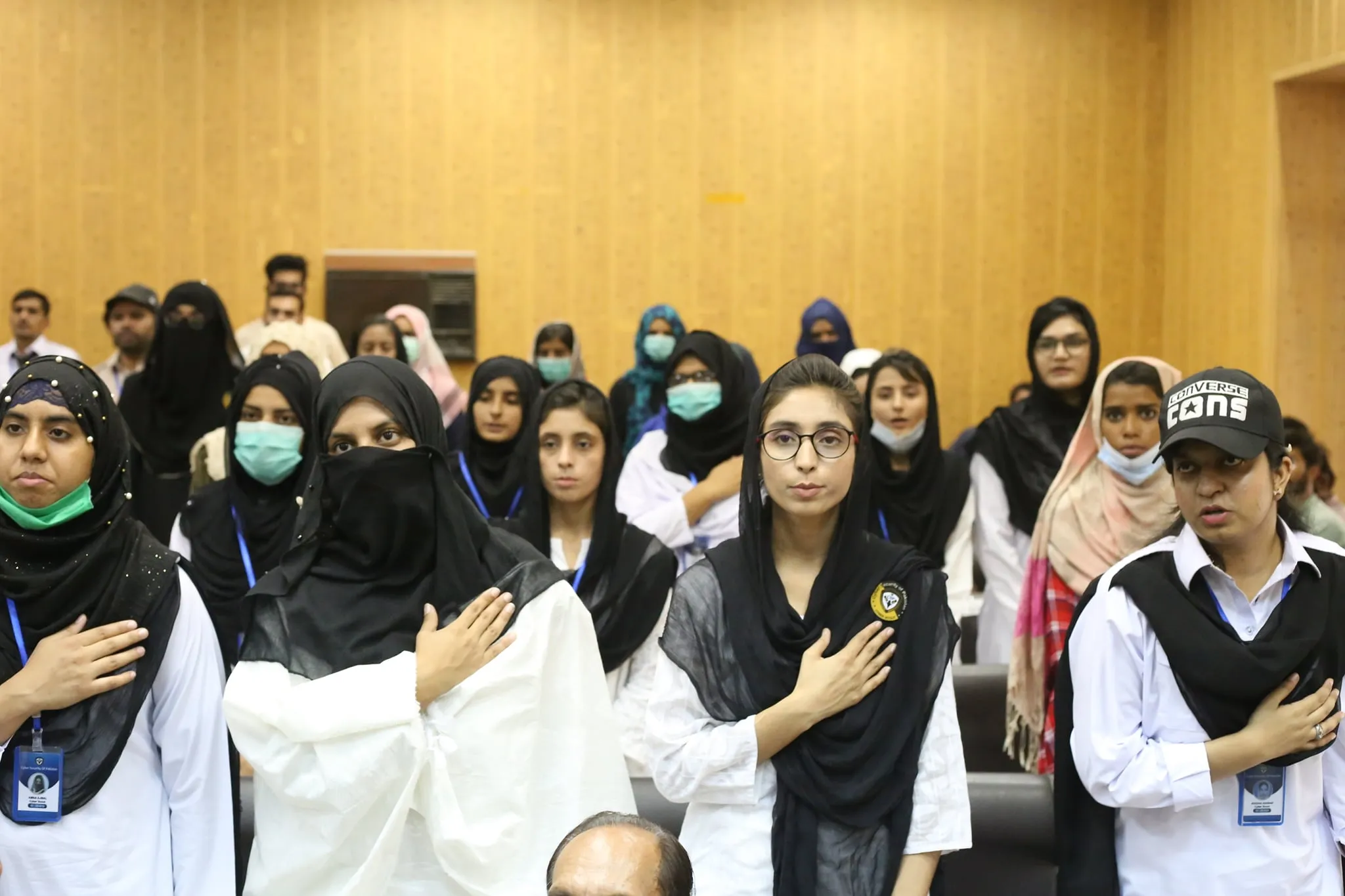 Cyber Scouts Certificate & Oath-Taking Ceremony - South Punjab by Asad ul Rehman