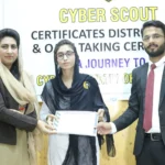 Cyber Scouts Certificate & Oath-Taking Ceremony - South Punjab by Asad ul Rehman
