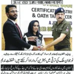 Cyber Scouts Certificate & Oath-Taking Ceremony - South Punjab by Asad ul Rehman